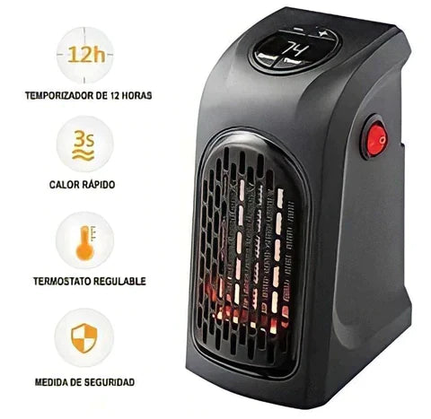 CALEFACTOR PORTATIL HEANDY  HEATER 400w