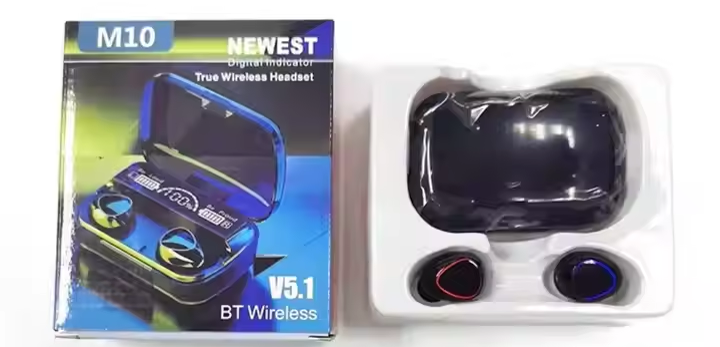 Audífonos Bluetooth M10