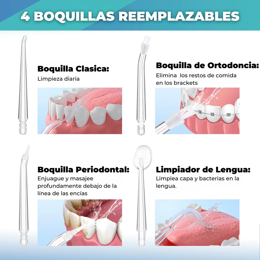 Irrigador Bucal