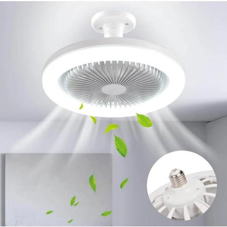 FOCO VENTILADOR LED