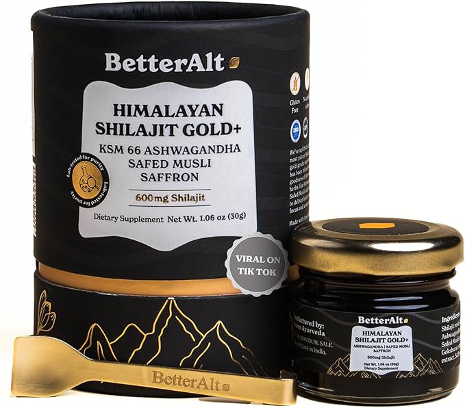 Shilajit Gold  BETTER ALT