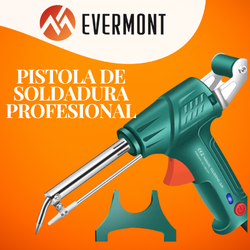 Pistola de Soldadura profesional