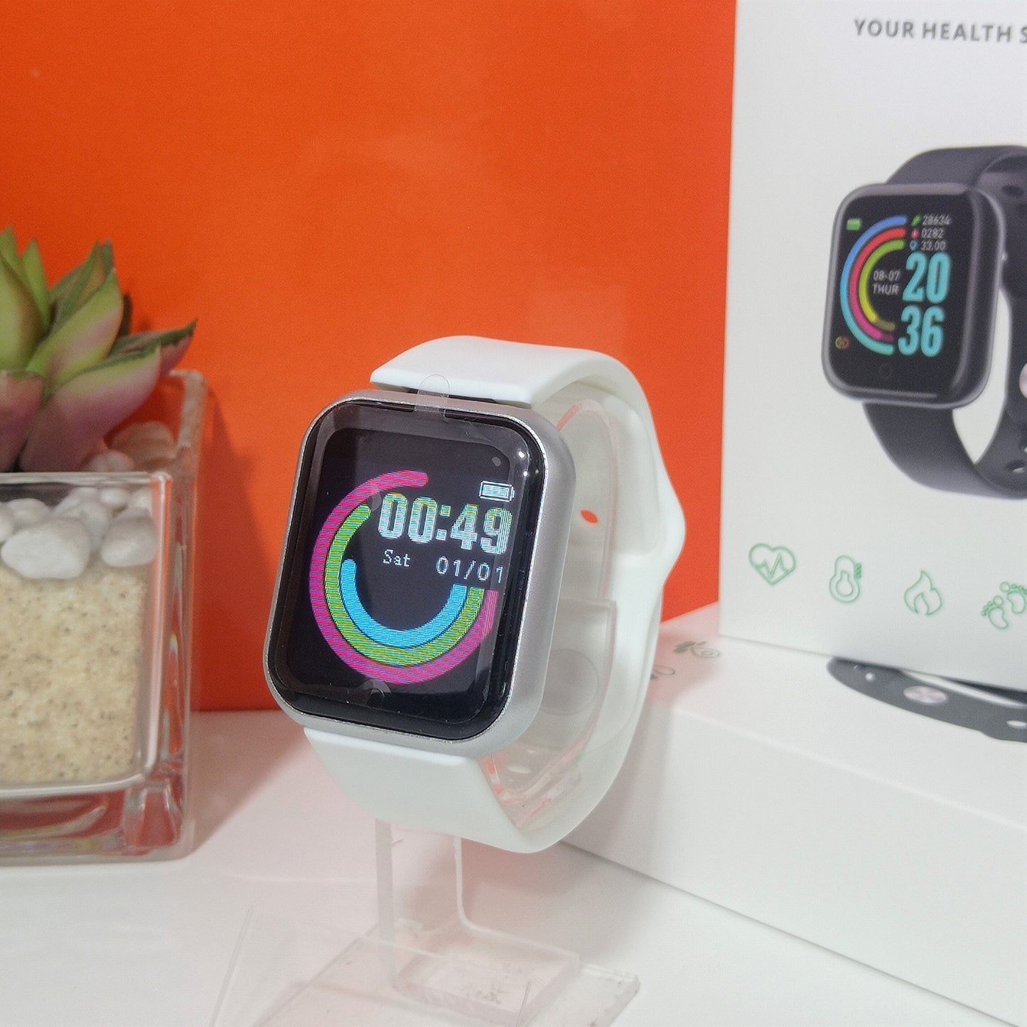 SMARTWATCH D20