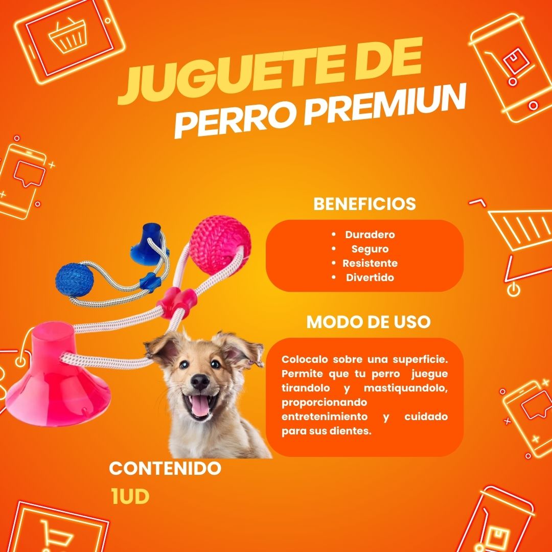 JUGUETE DOG DE PERRO PREMIUN