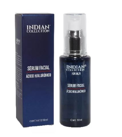 KIT SERUM FACIAL ANTIEDAD HOMBRE Y CREMA FACIAL CON ACIDO HIALURONICO