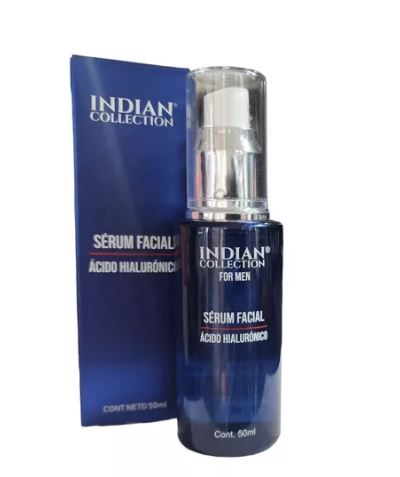 KIT SERUM FACIAL ANTIEDAD HOMBRE Y CREMA FACIAL CON ACIDO HIALURONICO